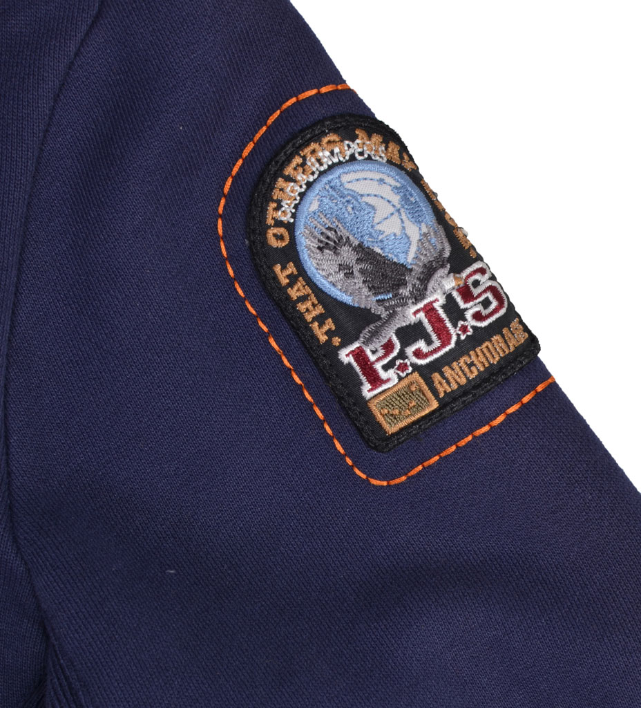 Женская толстовка PARAJUMPERS BUTTERFLY blue prus. 