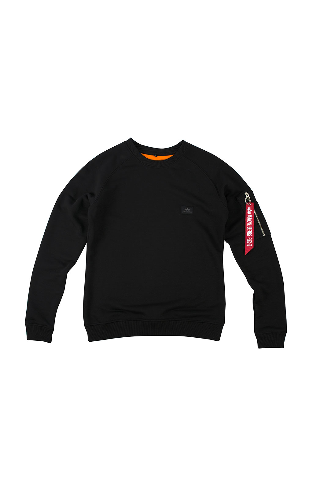 Женский свитшот ALPHA INDUSTRIES X-FIT SWEAT black 