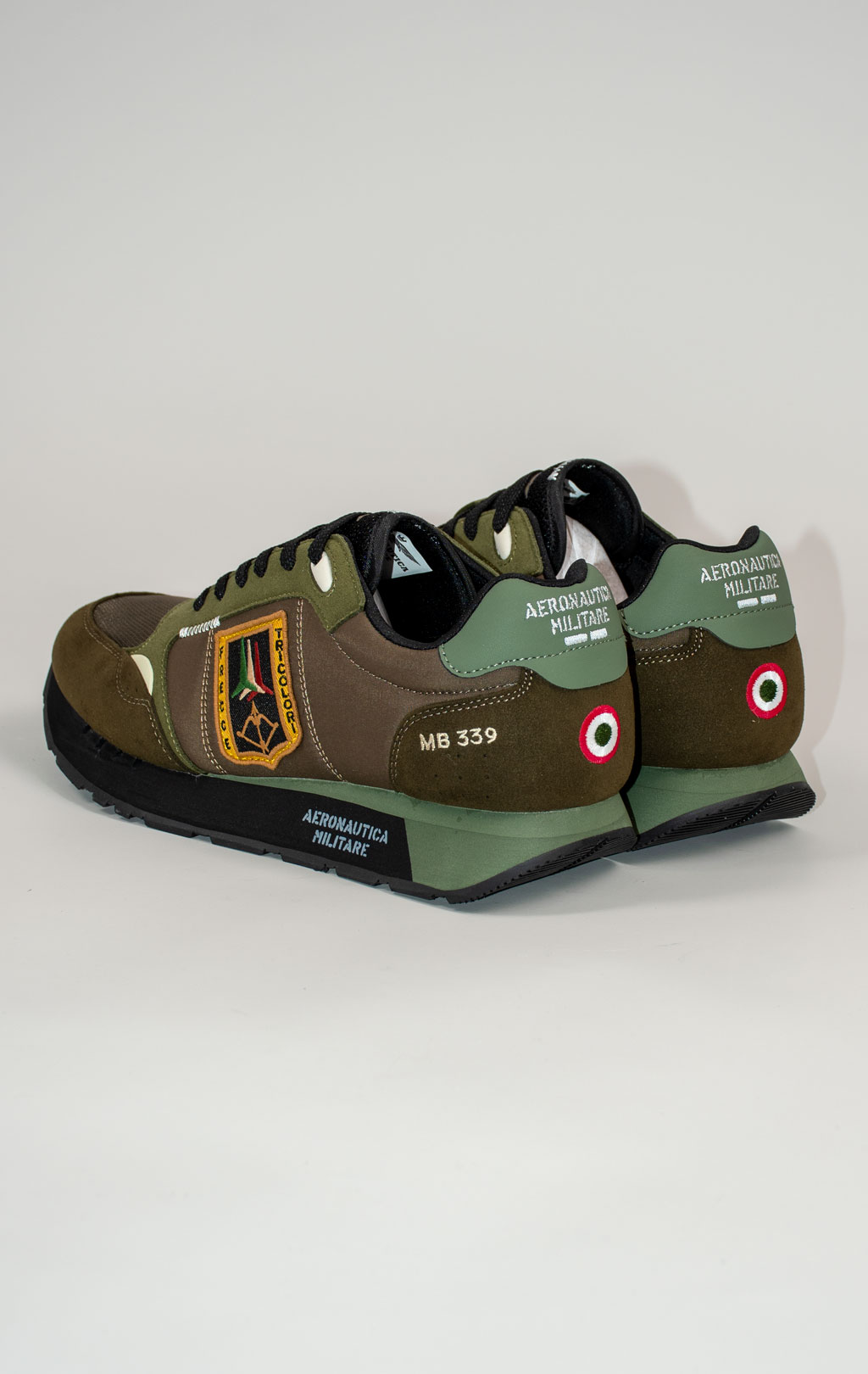 Кроссовки AERONAUTICA MILITARE FW 25/26/CN verdone (SC 0292)