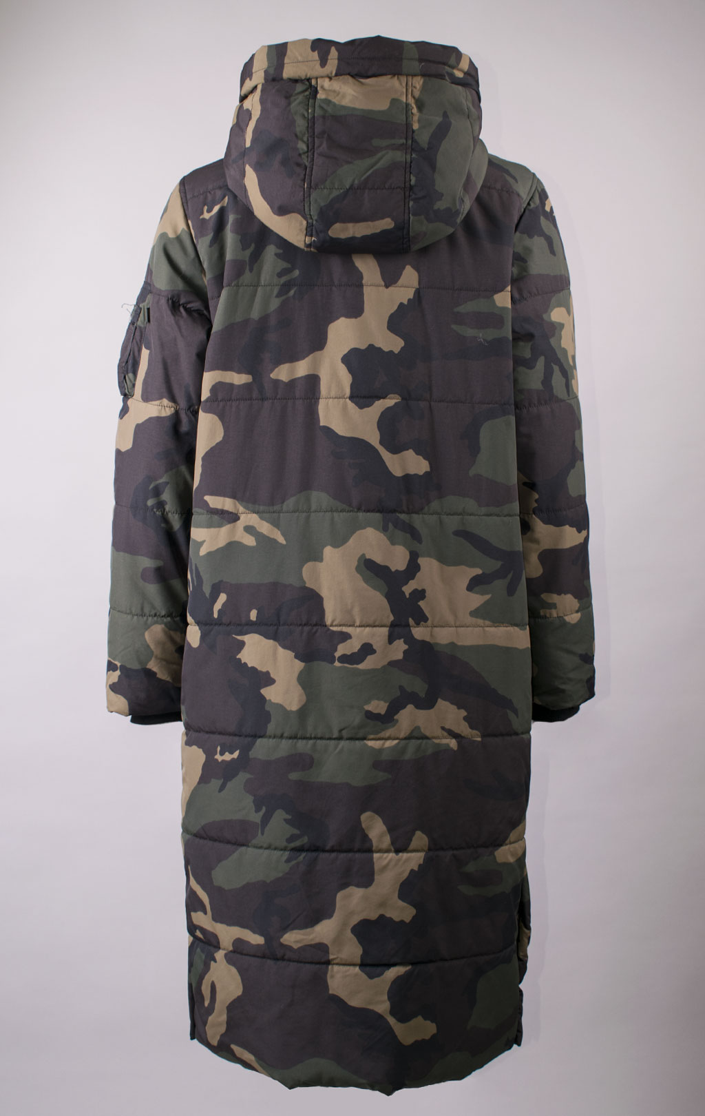 Женская куртка-парка ALPHA INDUSTRIES SIERRA PRIMALOFT PARKA dark woodland camo 