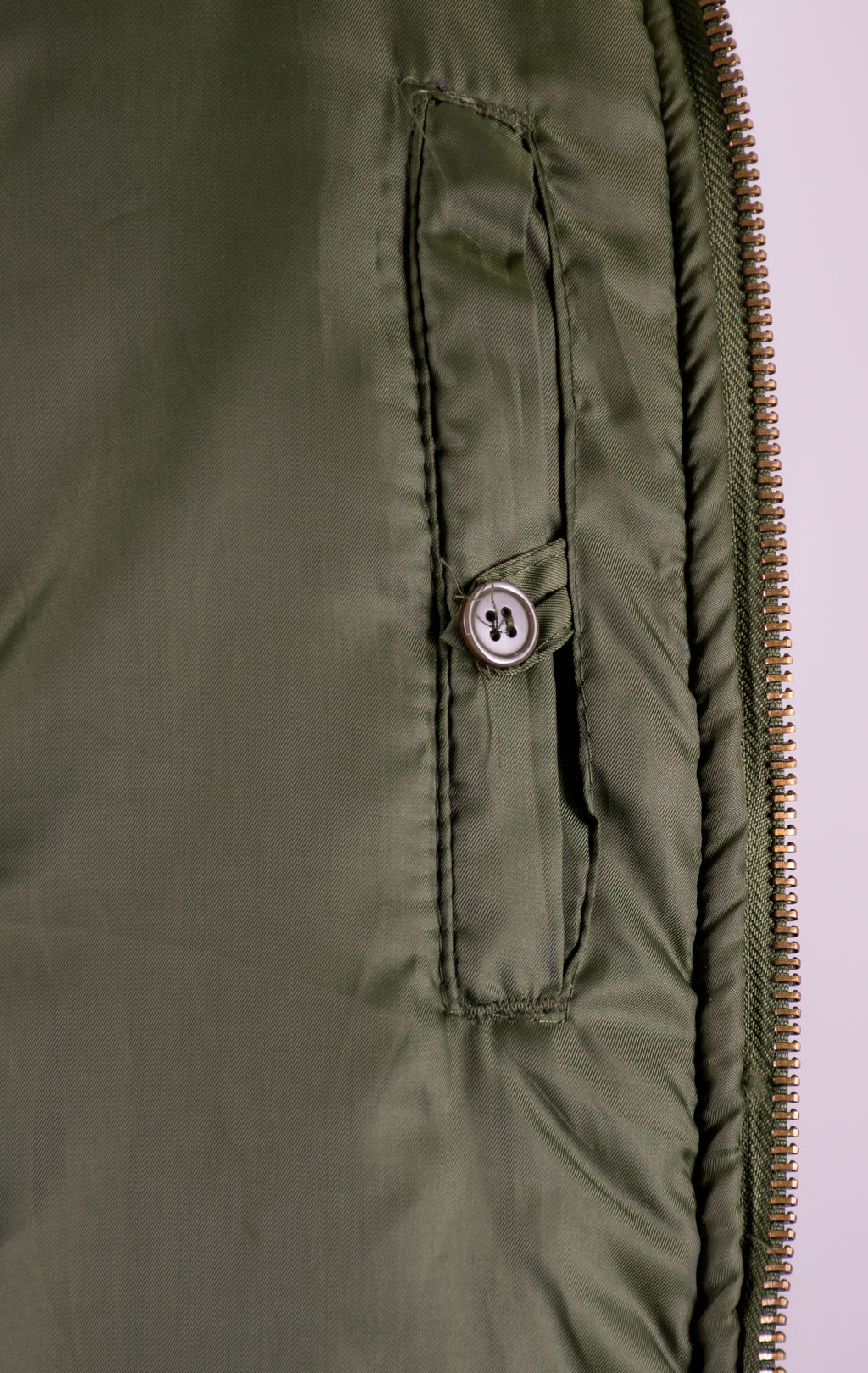 Бомбер Enforcement Department MA-1 sage green 