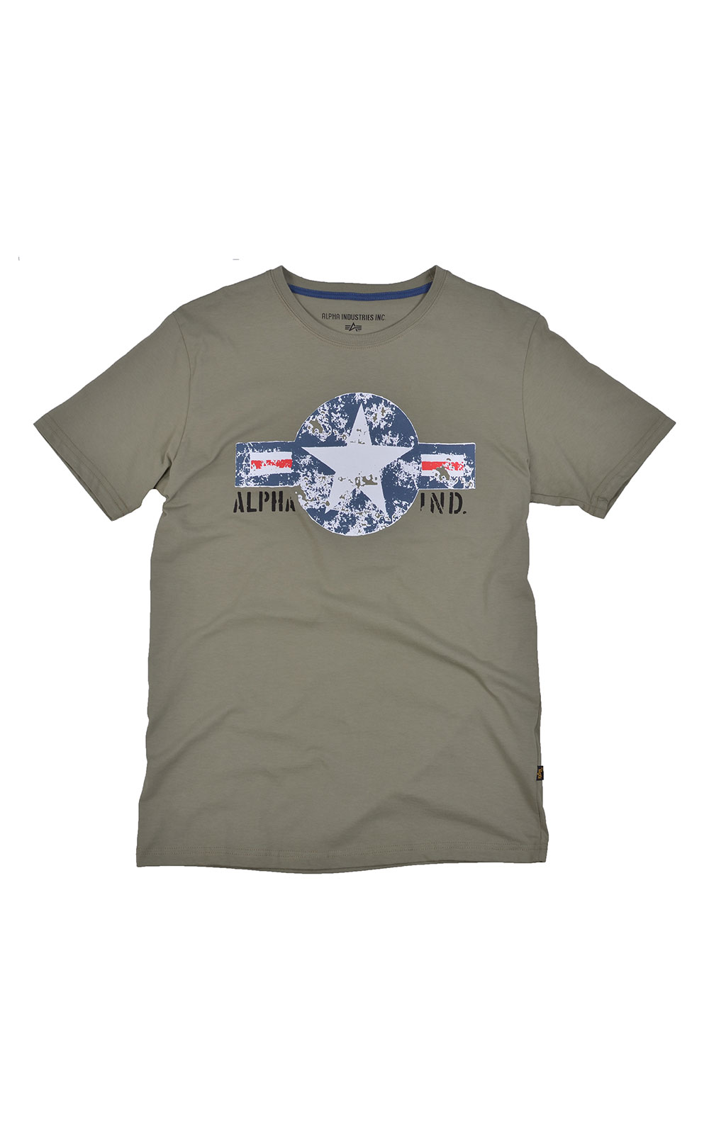 Футболка ALPHA INDUSTRIES USAF T olive 