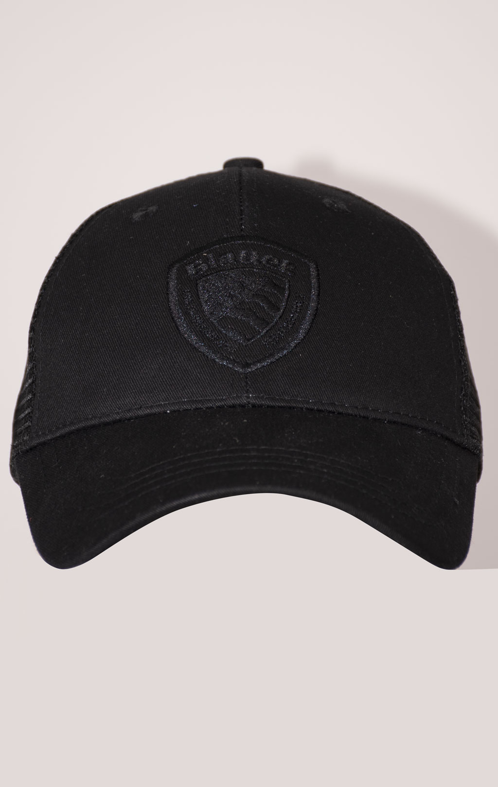 Бейсболка BLAUER TRUCKER CAP SS 24 black (AO4535) 