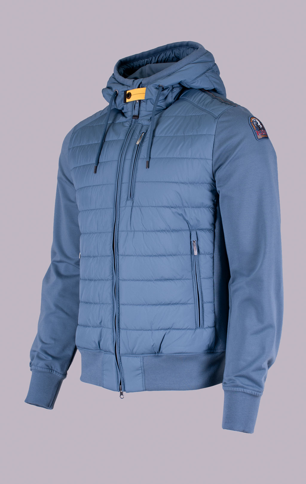Толстовка комбинированная PARAJUMPERS IVOR SS 26 marine 