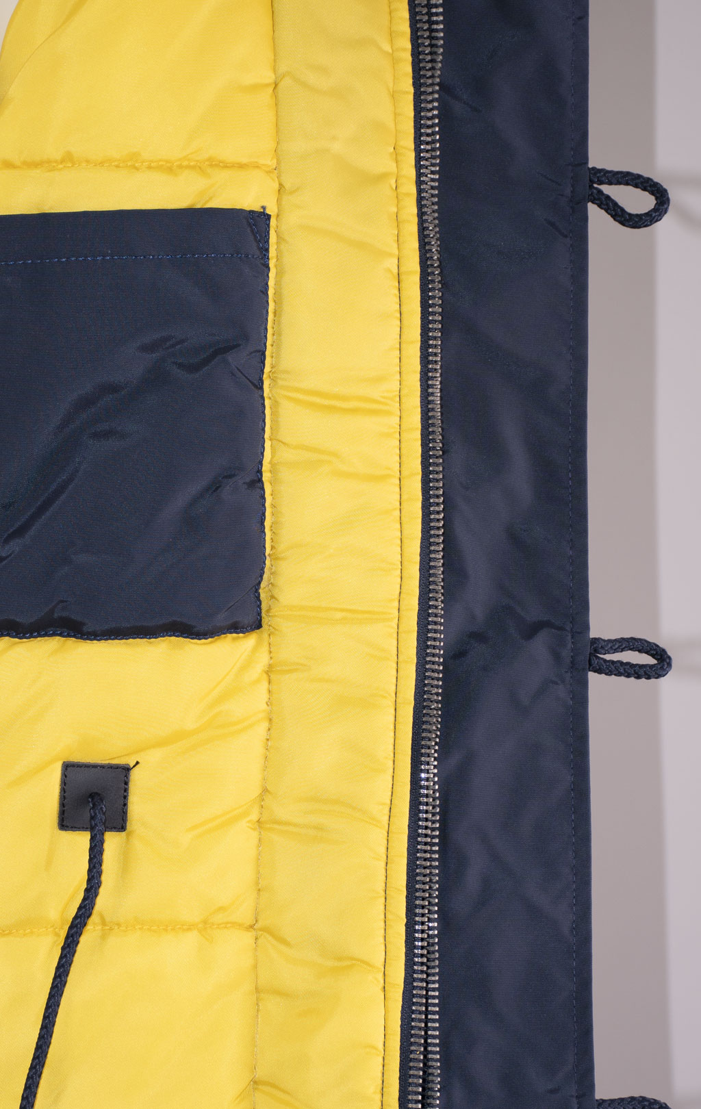 Аляска ALPHA INDUSTRIES PPS N-3B натур. мех rep. blue 