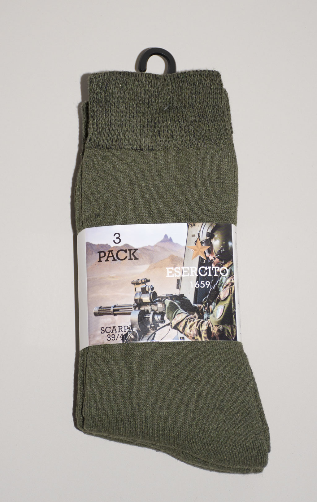 Носки ESSERCITO (упаковка 3 пары) olive 