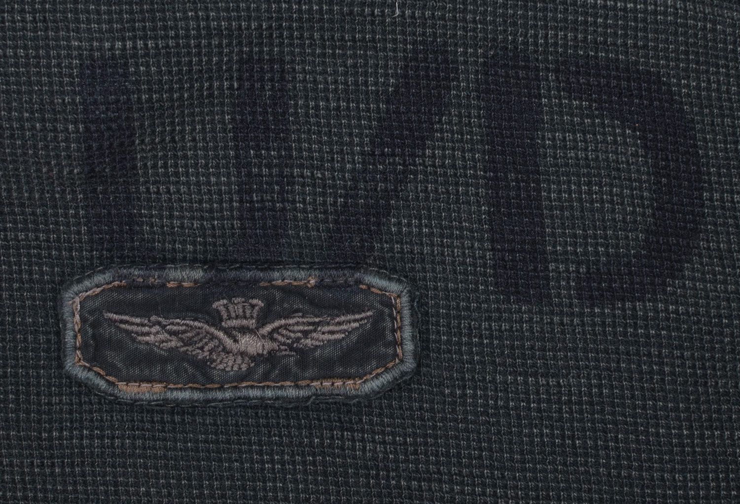Лонгслив AERONAUTICA MILITARE verde (TS 1303)