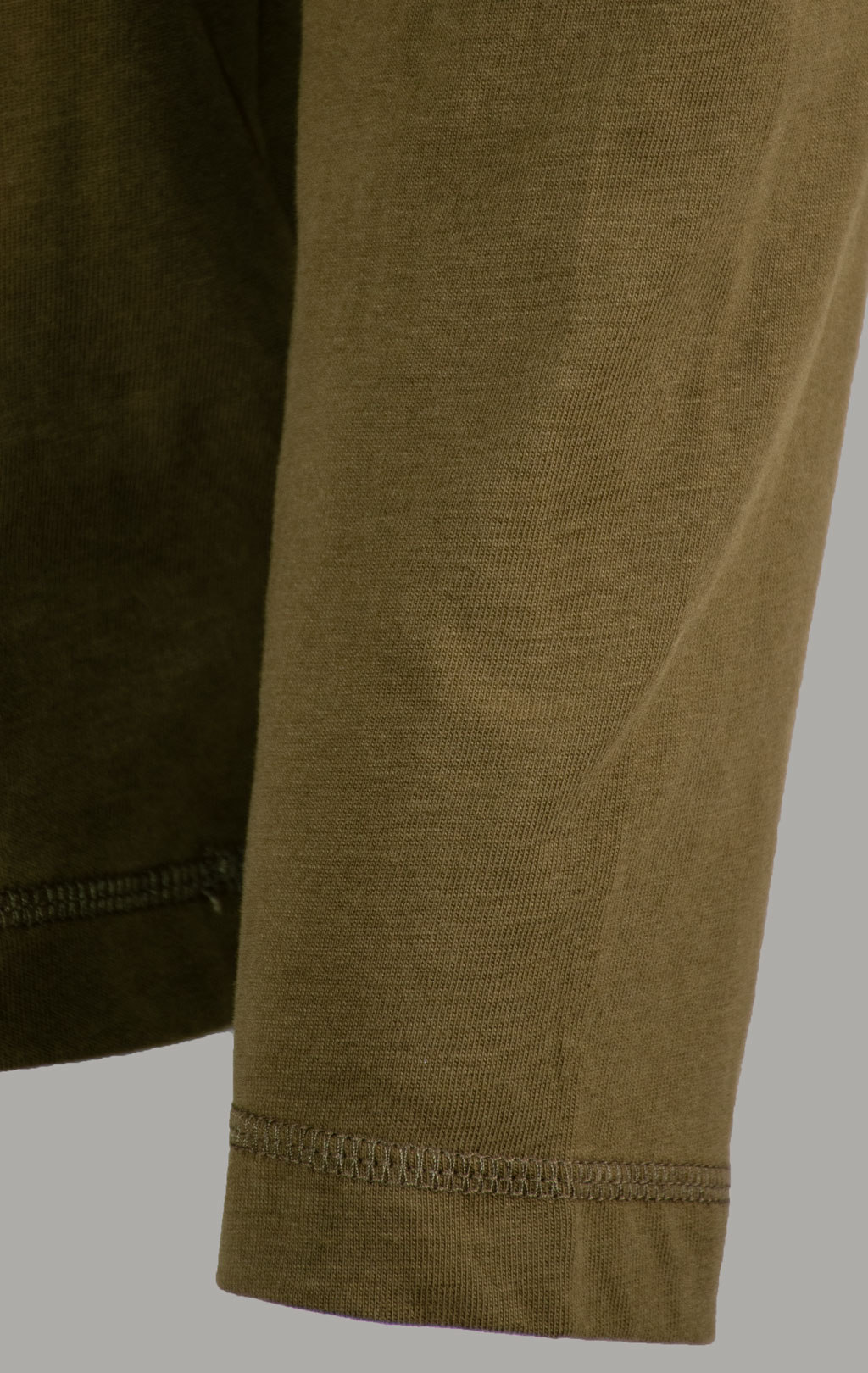 Лонгслив AERONAUTICA MILITARE FW 25/26/BD dark olive (TS 2469) 