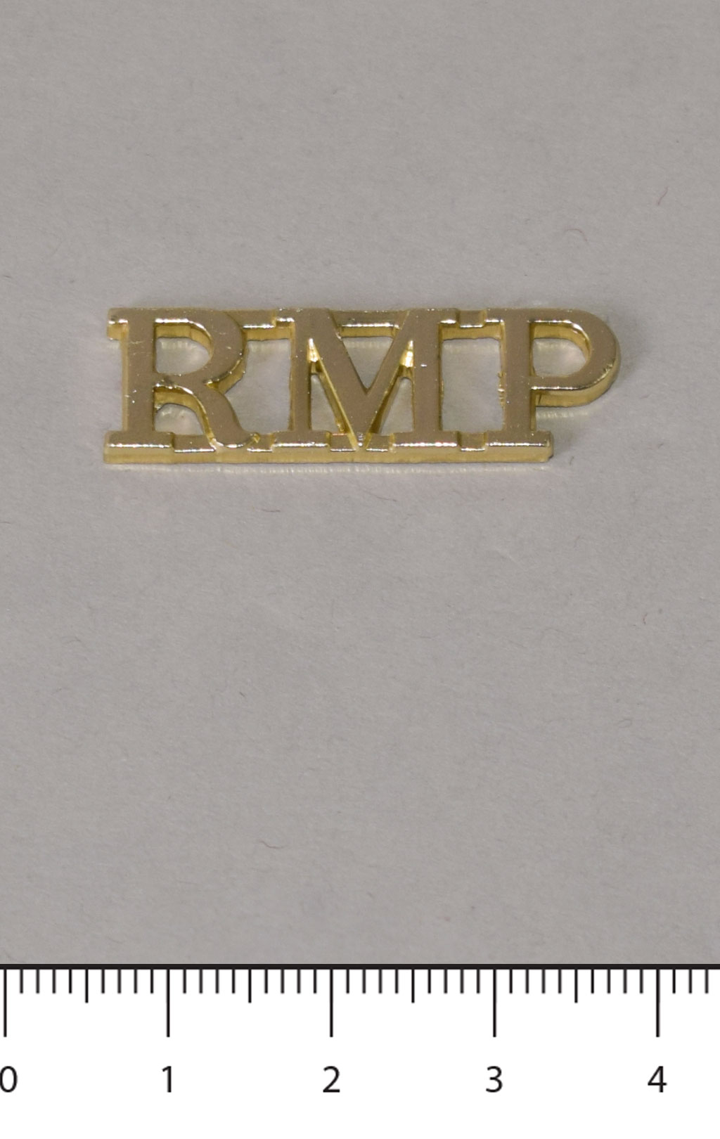 Знак R.M.P. gold 