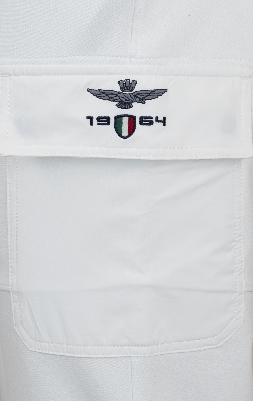 Брюки спортивные AERONAUTICA MILITARE SS 25/BD off white (PF 964) 