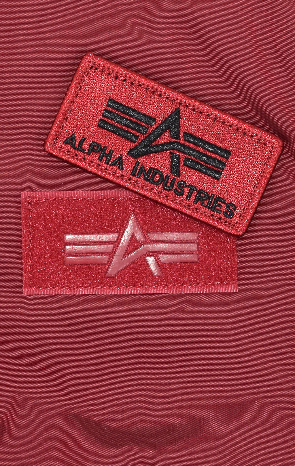 Куртка ALPHA INDUSTRIES ENGINE red commander 
