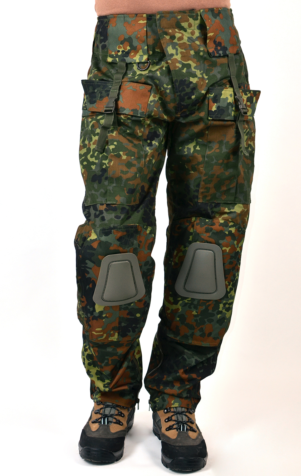 Брюки-карго Mil-Tec WARRIOR flecktarn 