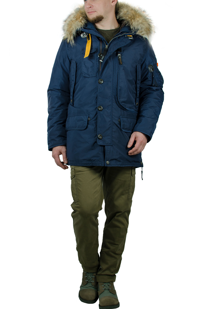 Аляска-пуховик PARAJUMPERS KODIAK marine 