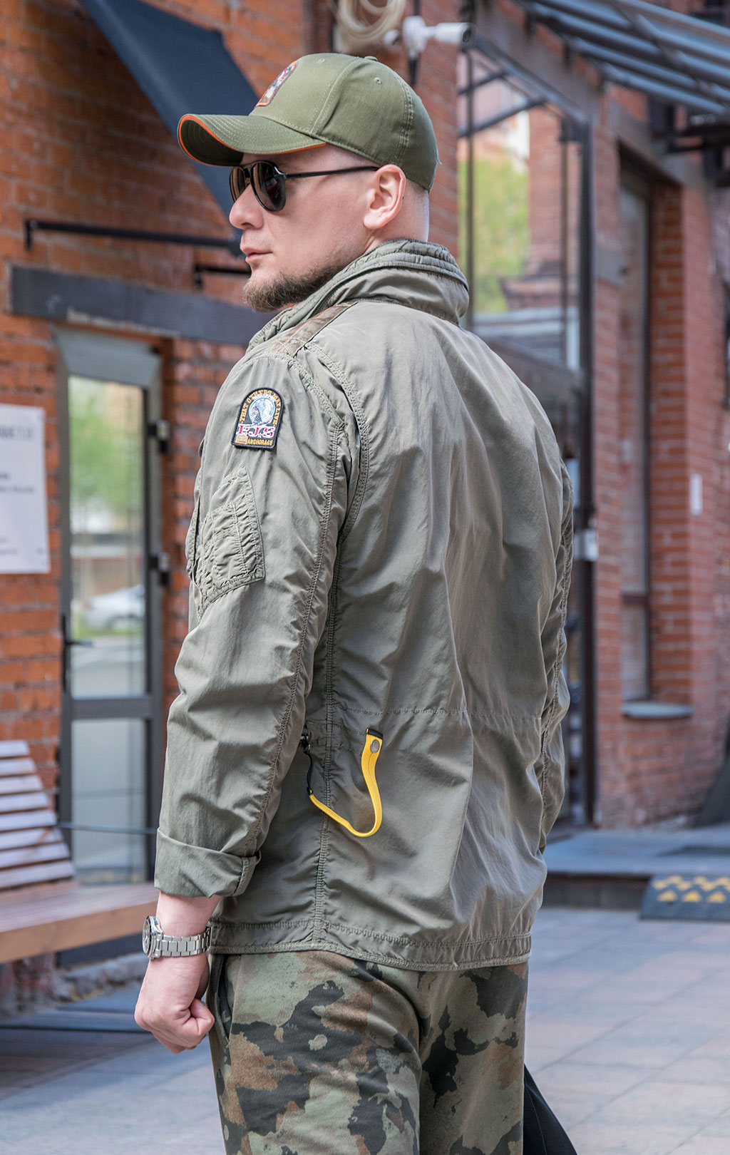 Ветровка PARAJUMPERS DENALI RELOADED SS 22 fisherman 