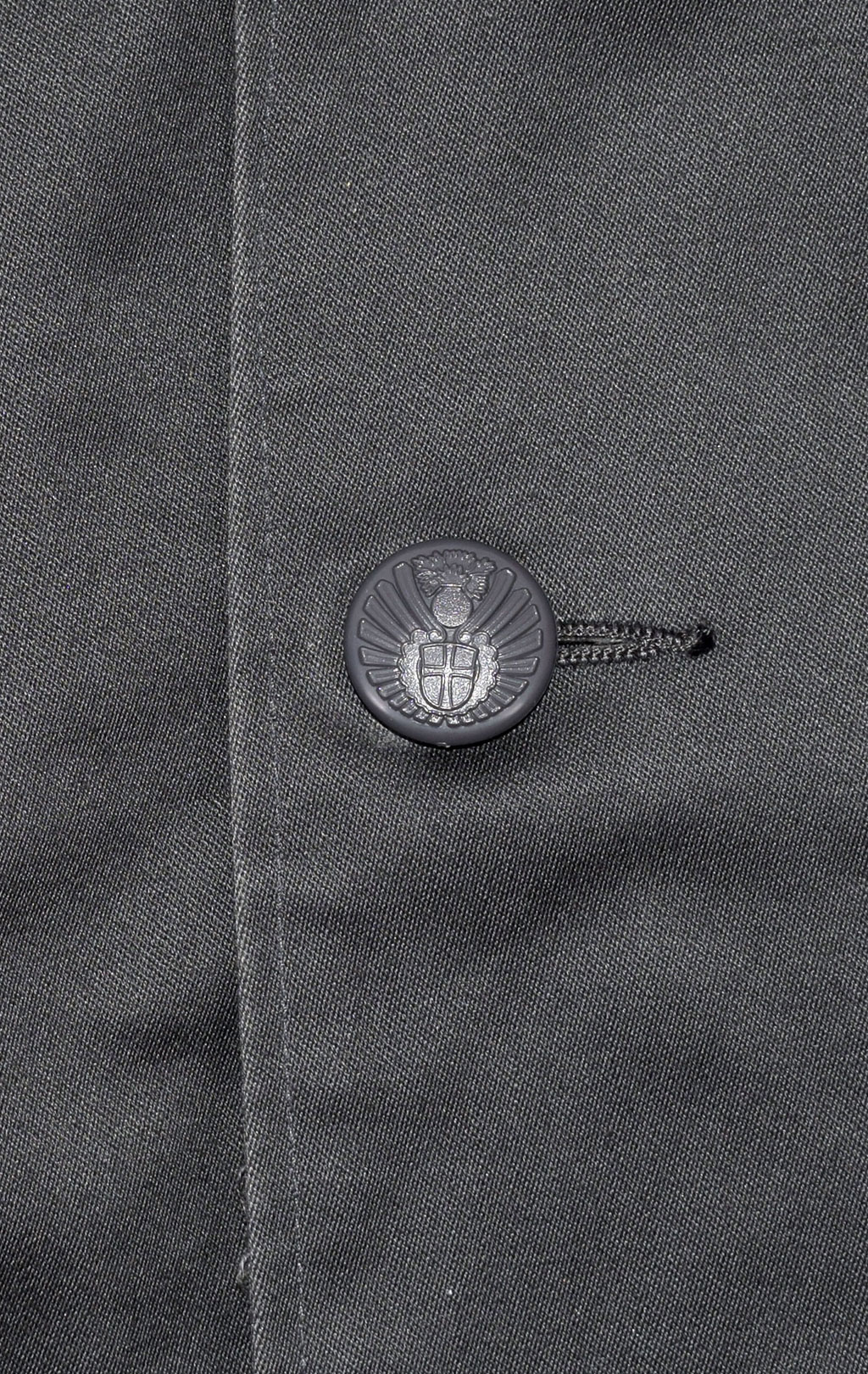 Куртка Civilversvaret хлопок grey б/у Дания