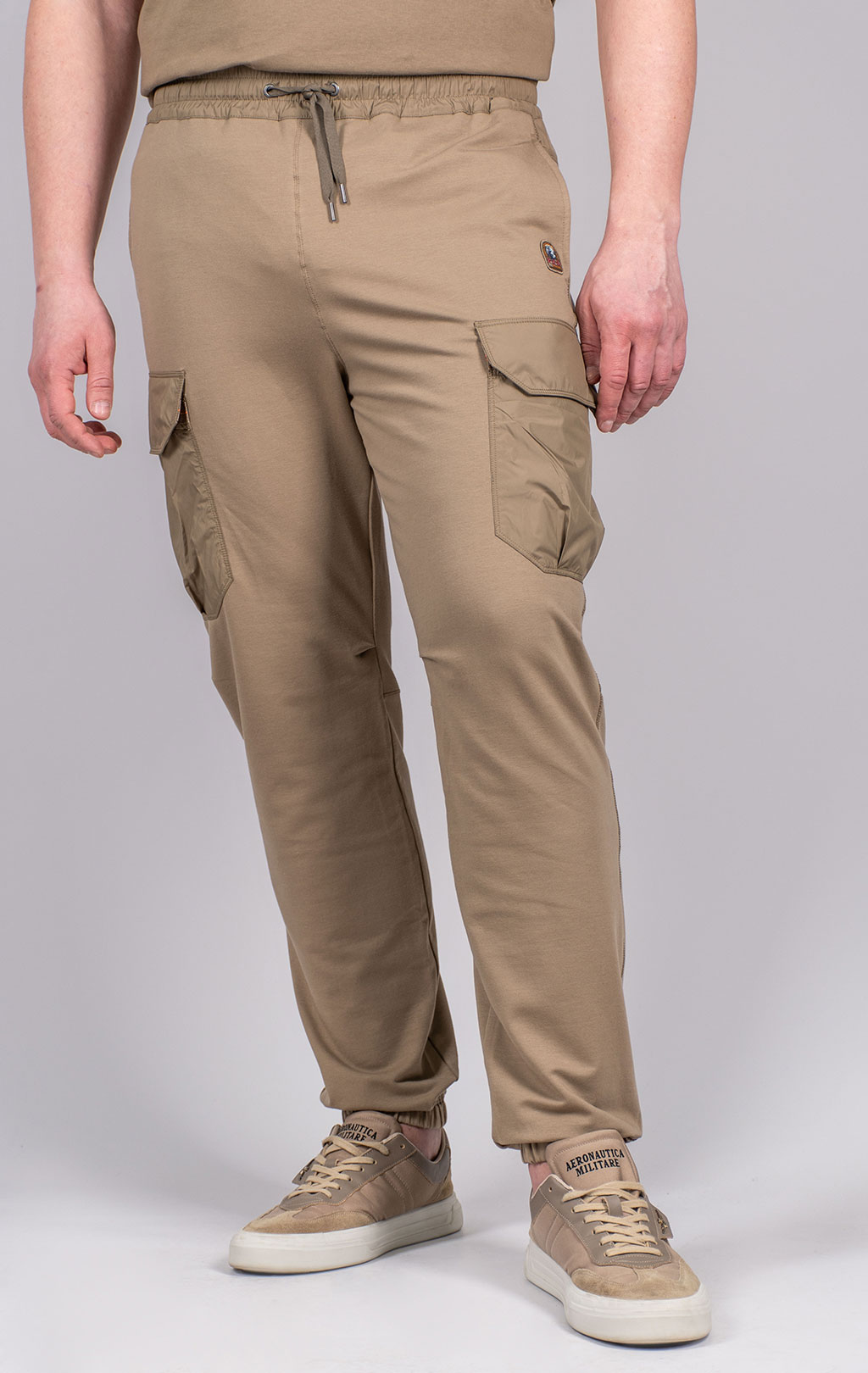 Брюки трикотажные PARAJUMPERS KENNET с карманами SS 25 m earth 