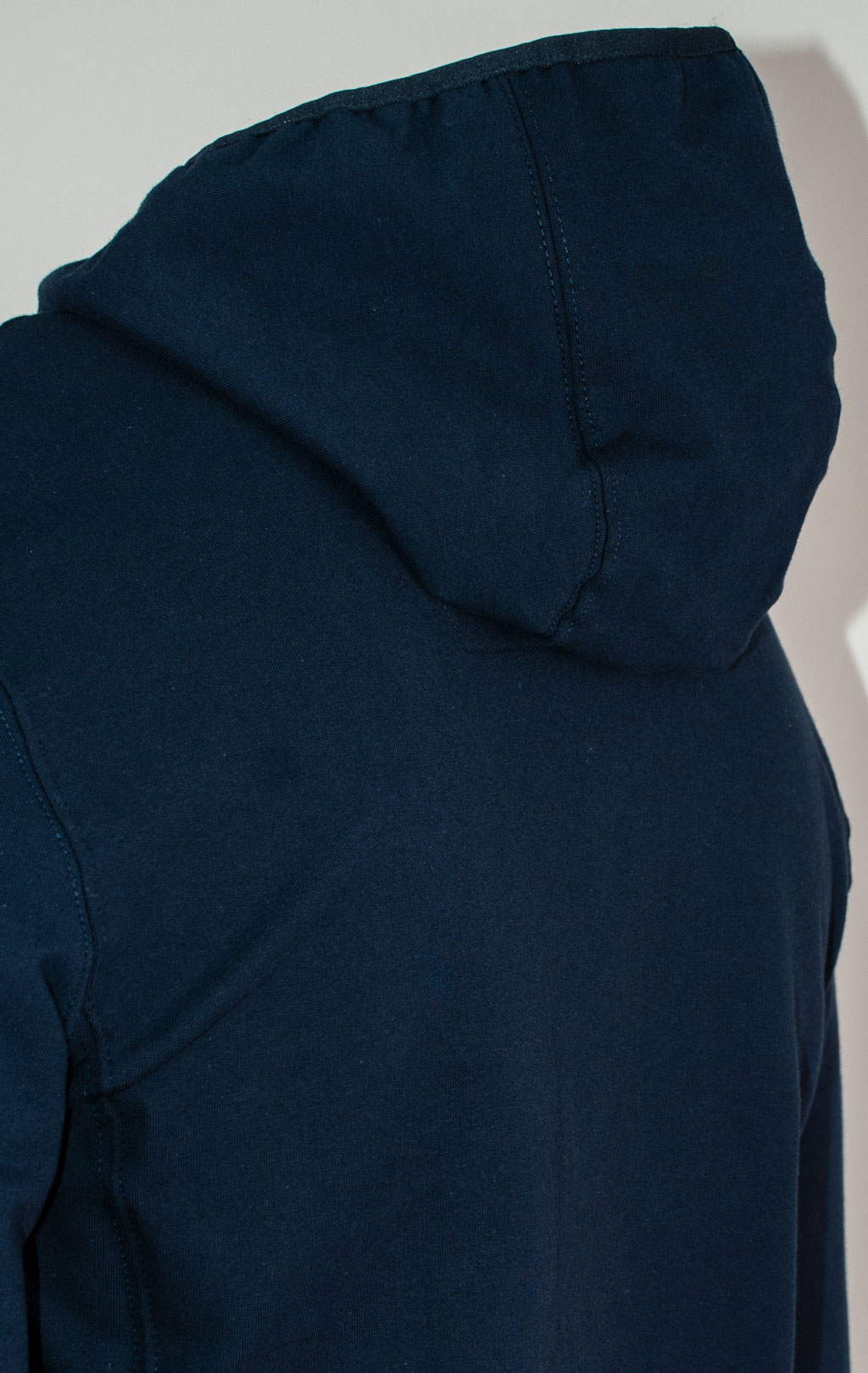 Толстовка с капюшоном AERONAUTICA MILITARE big size FW 25/26/BD blue navy (FE 2078) 