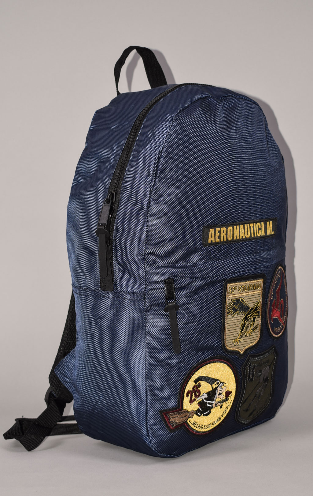 Рюкзак AERONAUTICA MILITARE ADJUSTABLE BACK PACK FW 22/23/CN blue (BO 1087) 