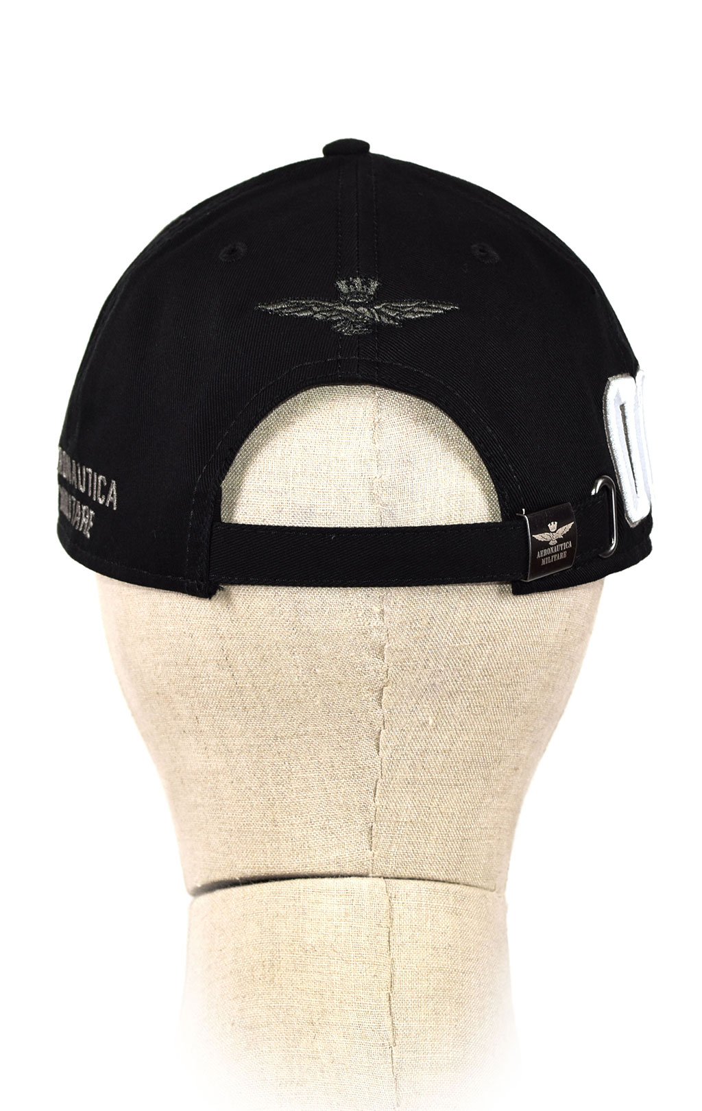 Бейсболка AERONAUTICA MILITARE FW 21/22/CN jet black (HA 1089)