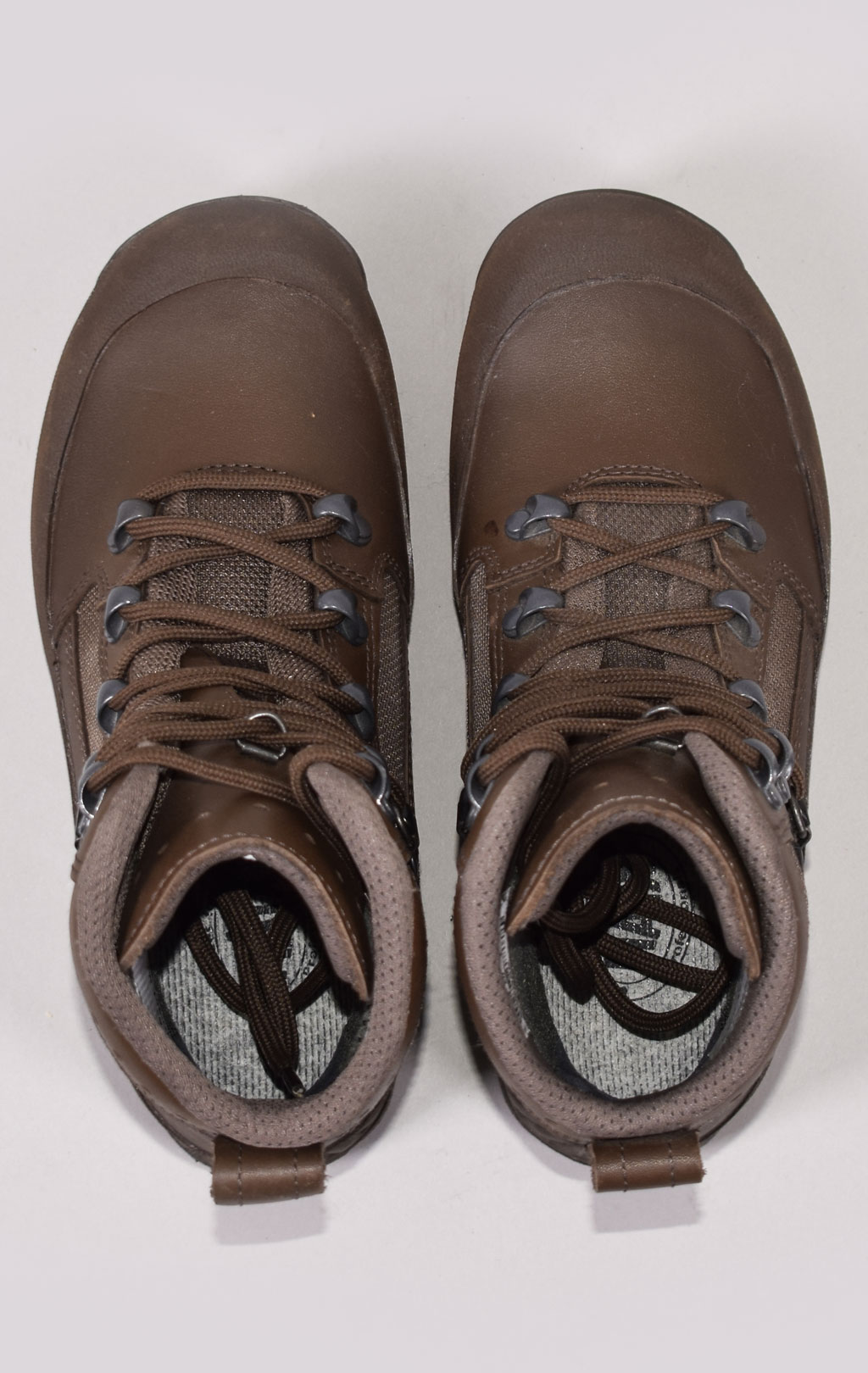 Женские ботинки-берцы HAIX кожа/нейлон brown 