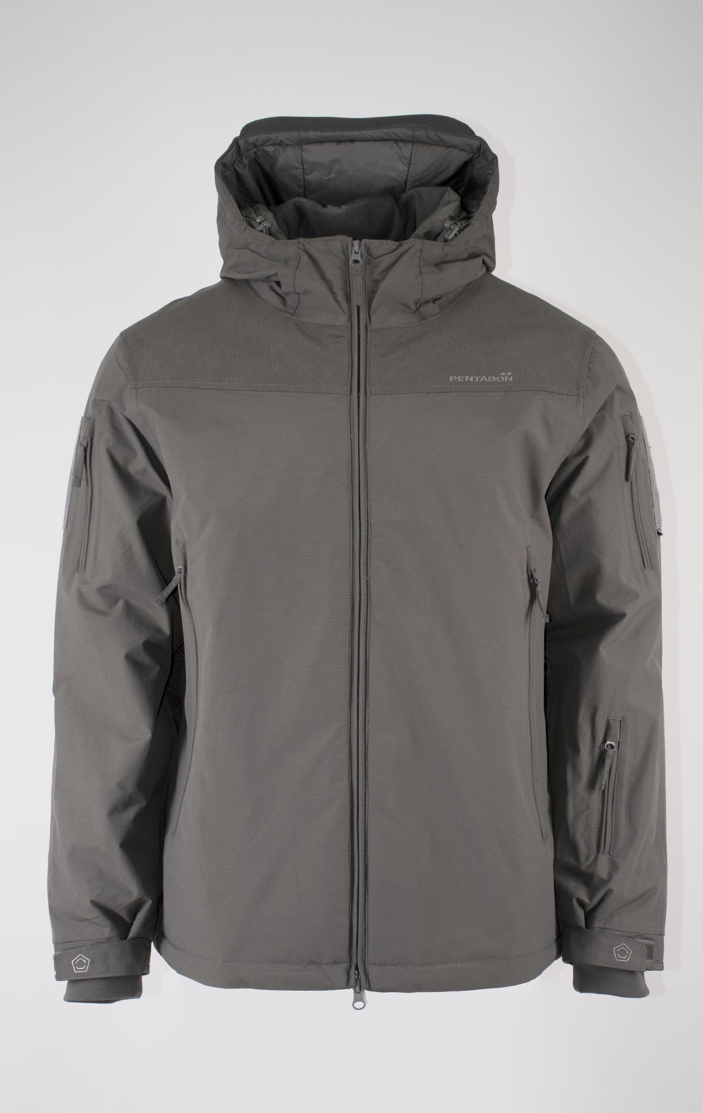 Куртка тактическая Pentagon LCP V2.0 Primaloft grey cinder 01007-2.0 