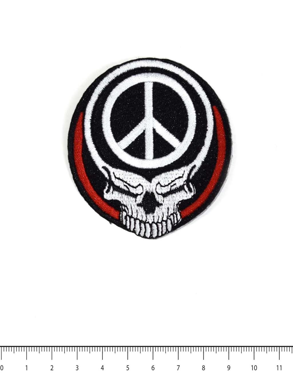 Нашивка Skull Peace (PM3101) 