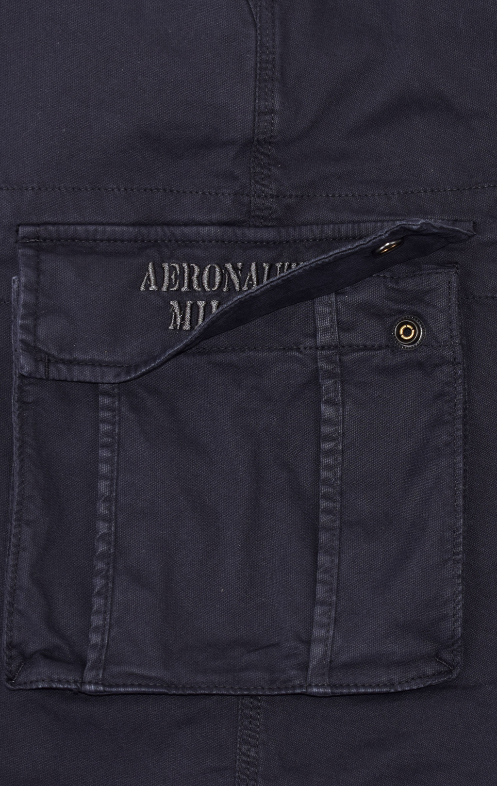 Брюки-карго AERONAUTICA MILITARE SS 21/AL blue black (PA 1329) 