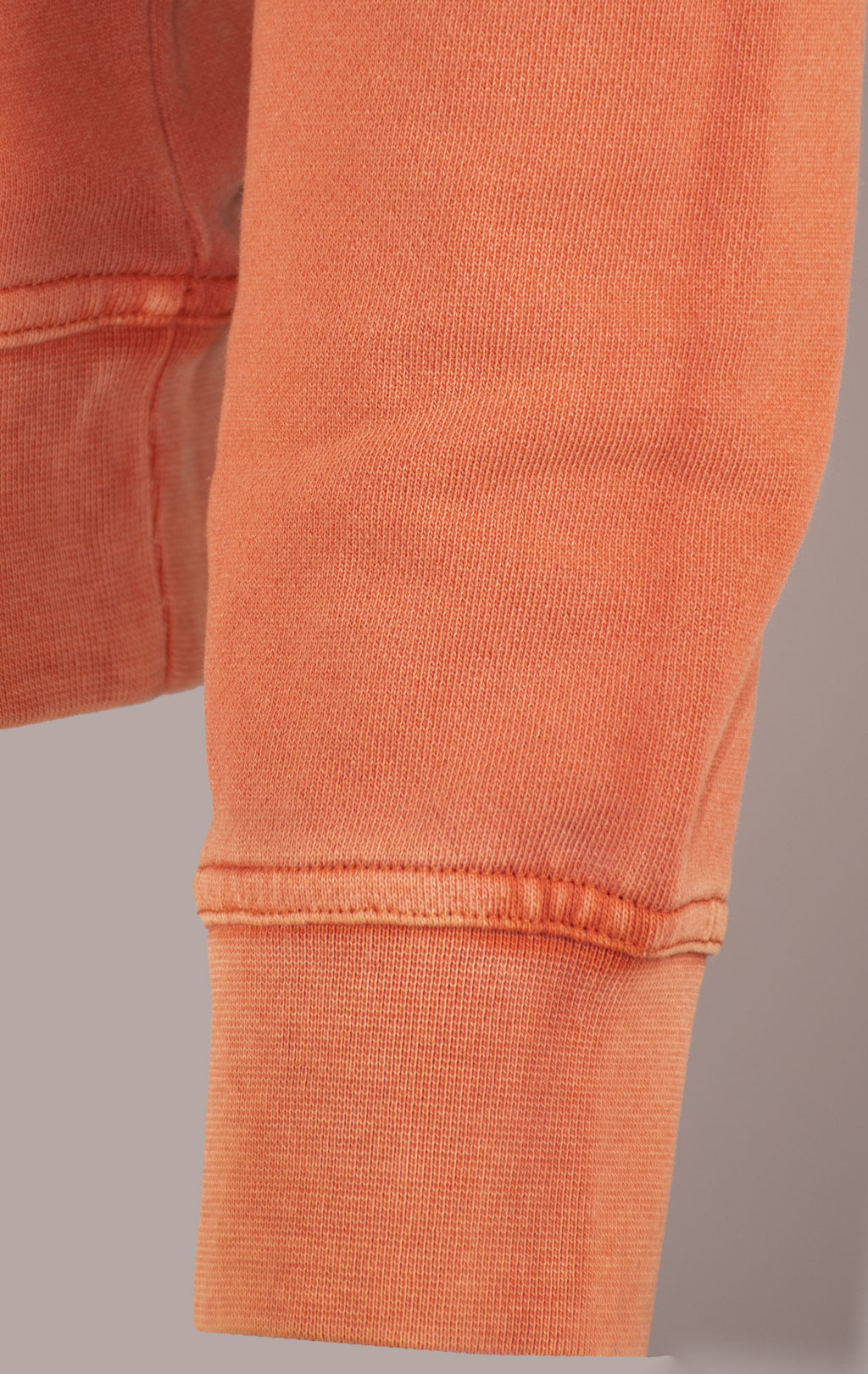 Свитшот AERONAUTICA MILITARE FW 24/25/TR spiced orange washed (FE 1936) 