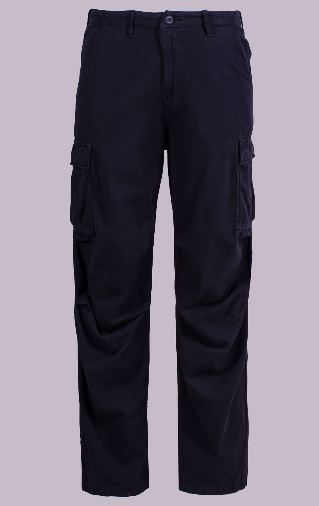 Брюки-карго ALPHA INDUSTRIES BDU CARGO RELAXED FIT PANT плотные FW 26/27 black 