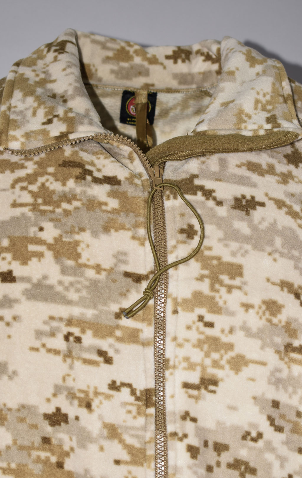 Флис армейский POLARTEC USMC marpat desert США