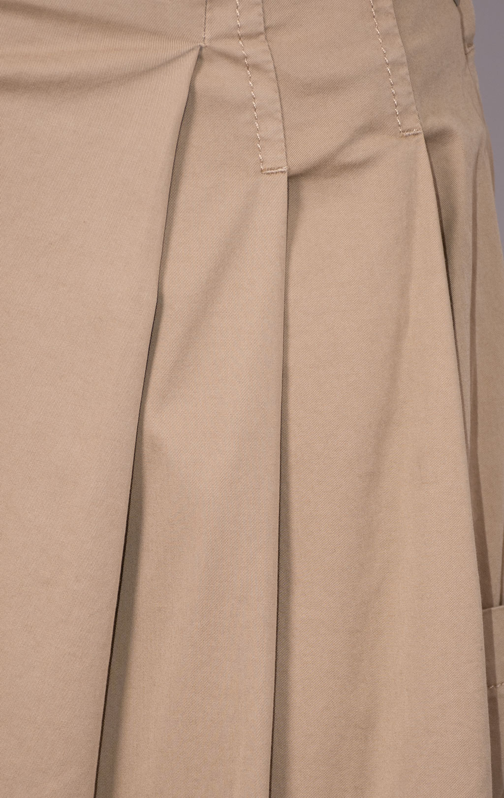 Женская юбка-шорты AERONAUTICA MILITARE SS 24 m/AL khaki (GP 004) 