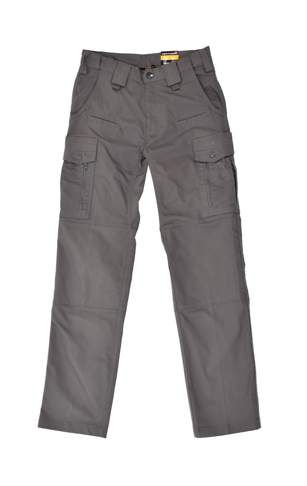 Брюки тактические Pentagon RANGER 2.0 big size хлопок35%/полиэстр65% Rip-Stop stretch grey wolf 05007 