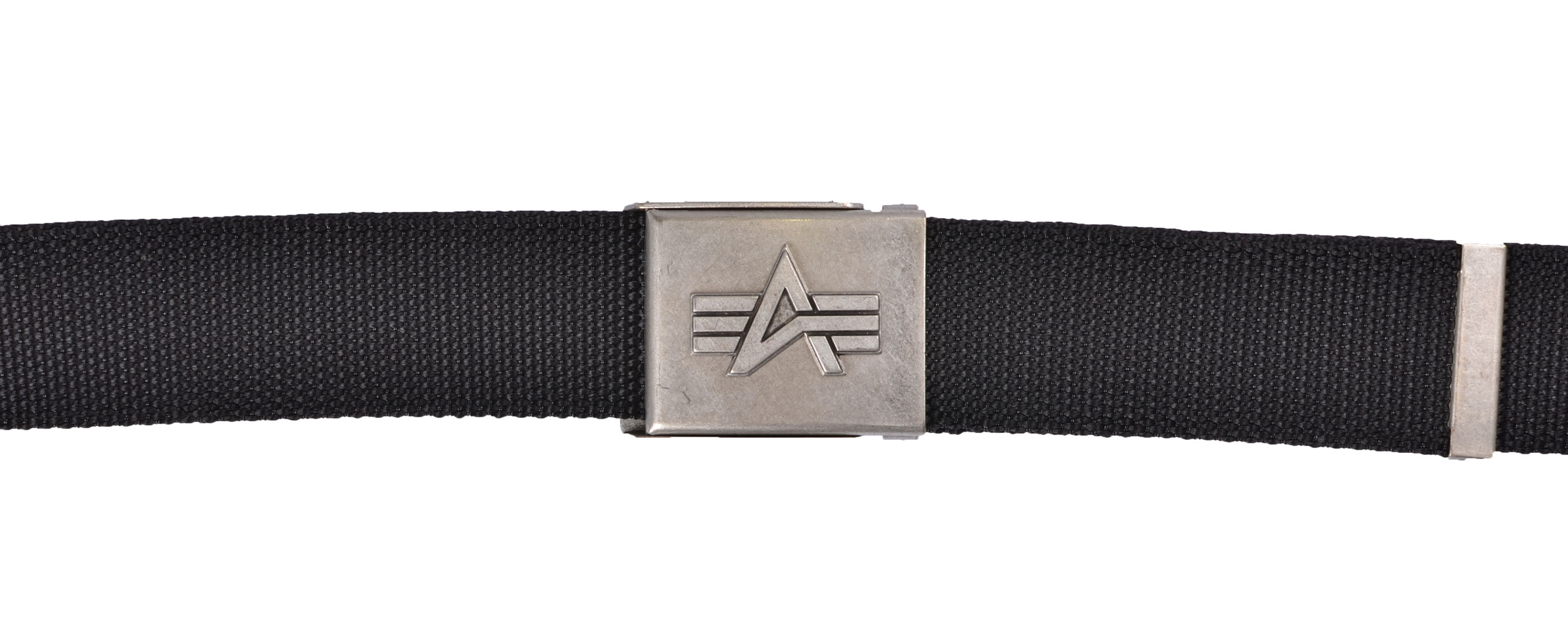 Ремень ALPHA INDUSTRIES FLAP BUCKLE BELT black 