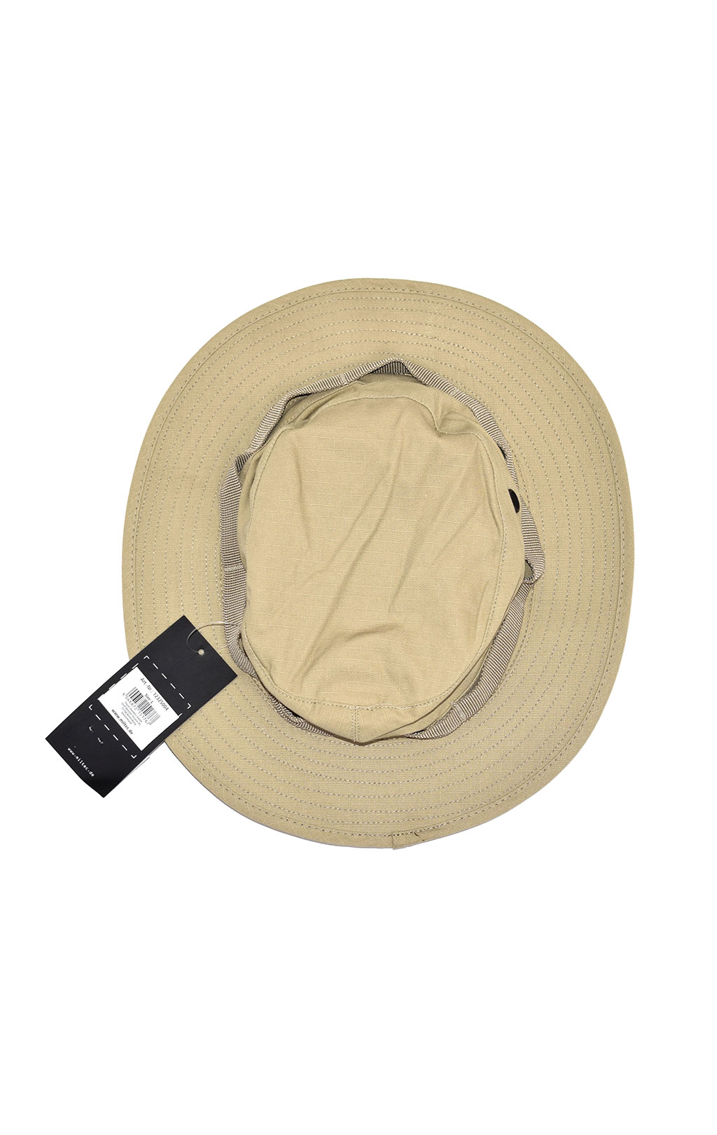 Панама Mil-Tec BDU rip-stop khaki 
