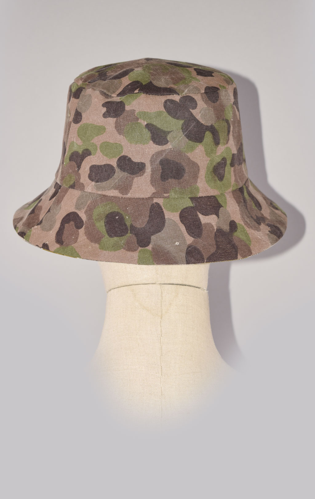 Панама F'A VINTAGE REFASHIONED AUSTRIA двусторонняя camo 