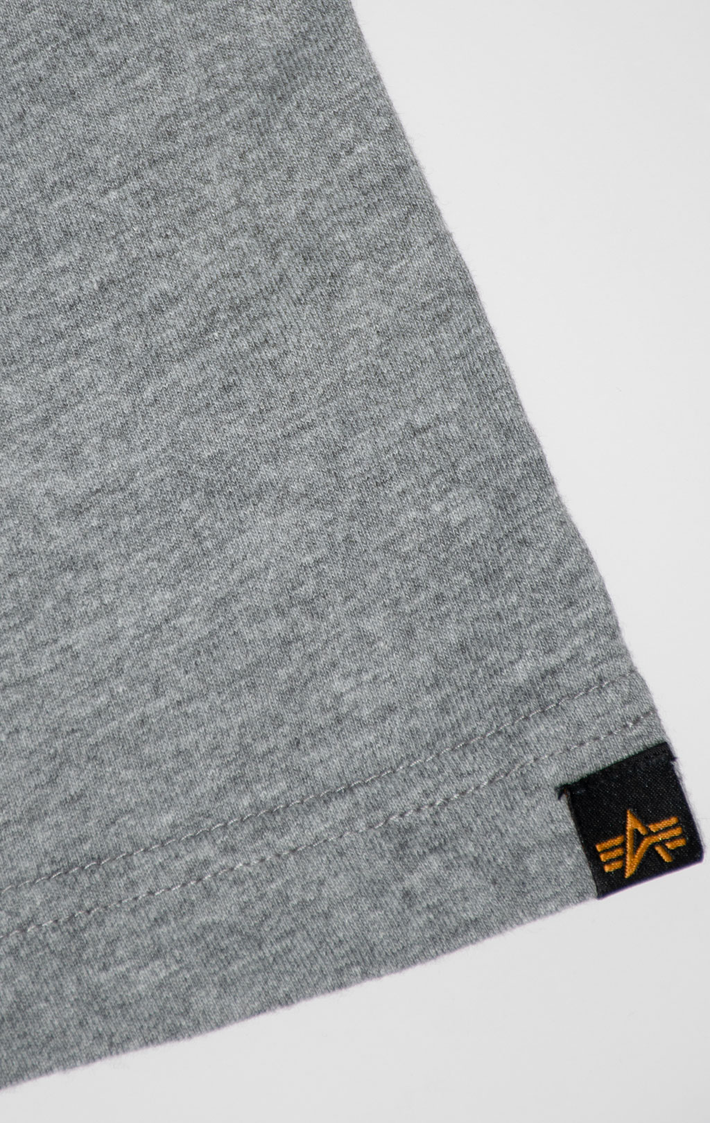 Футболка ALPHA INDUSTRIES UNFRM AIR CAVALRY TEE SS 25 m medium charcoal heather 