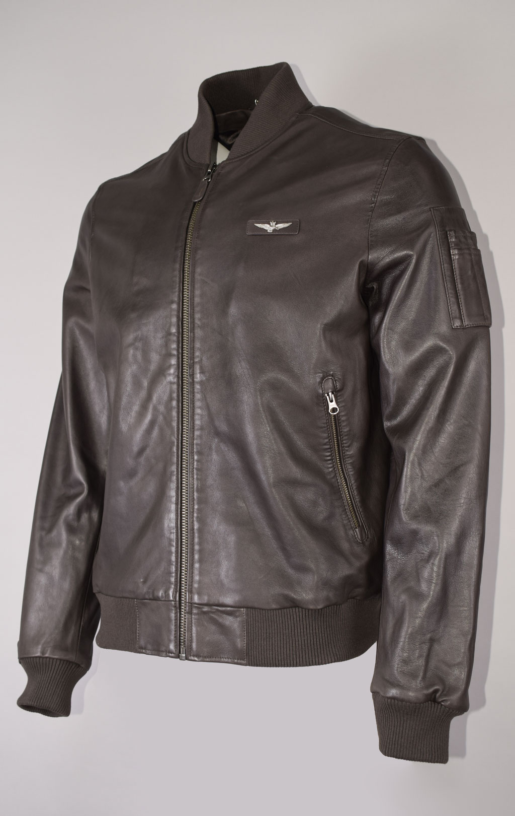 AERONAUTICA MILITARE SS 23 m IN testo di moro PN 5023 ForceAge