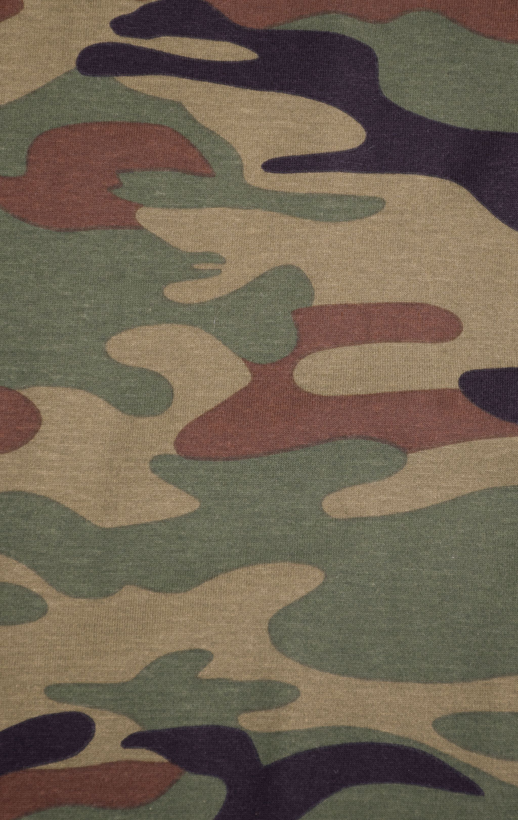 Детская футболка 60cotton/40polyester camo woodland 