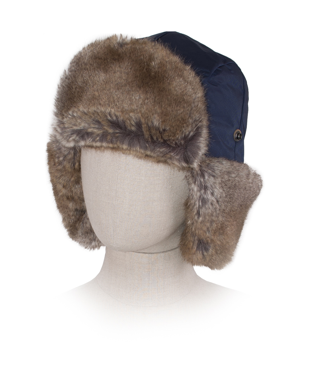 Шапка ушанка PARAJUMPERS AVIATOR HAT cadet blue 