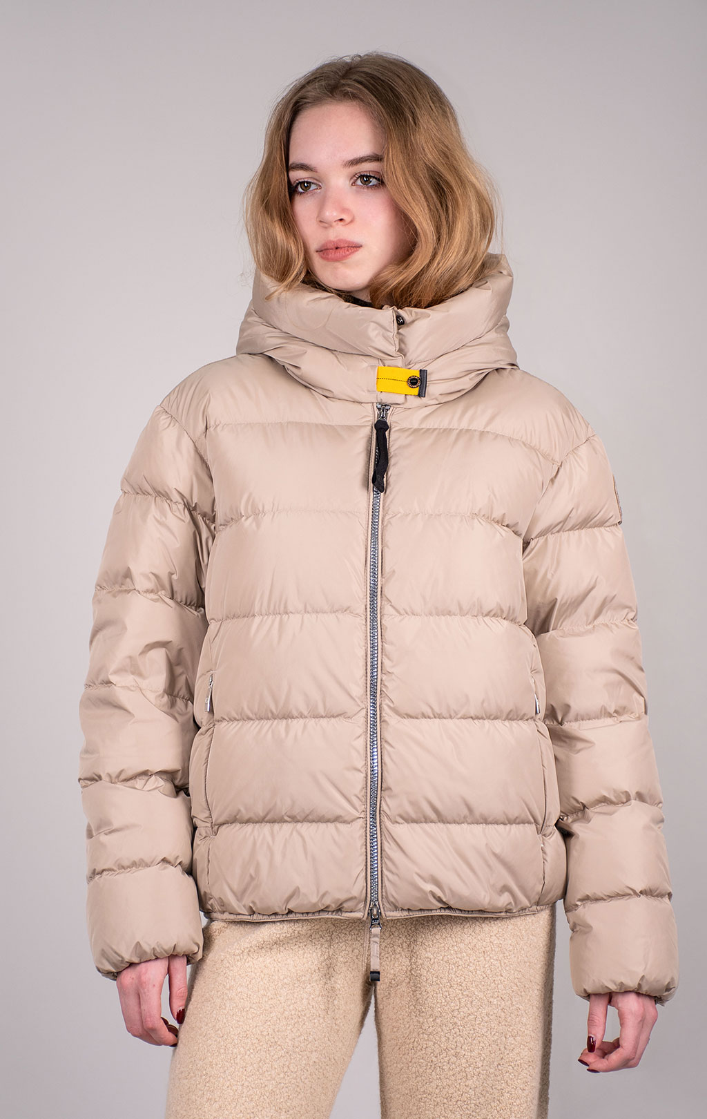 Женская куртка-пуховик PARAJUMPERS JINNY FW 24/25 sun kissed 