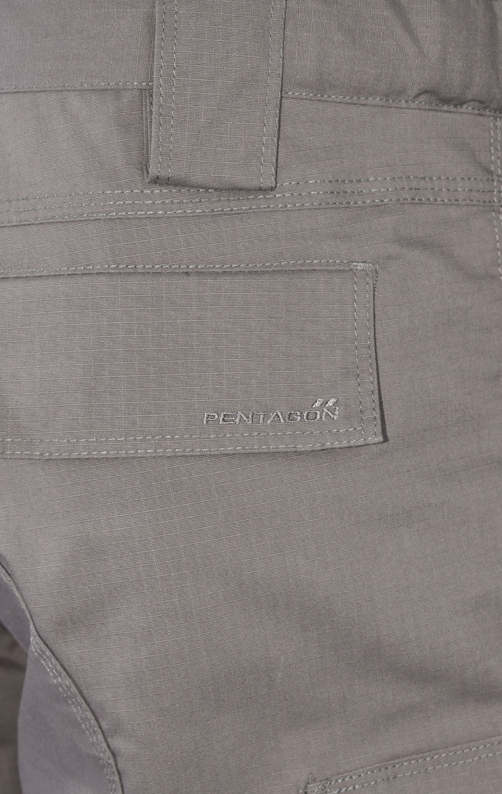 Шорты Pentagon RANGER 2.0 хлопок35%/полиэстер65% Rip-Stop grey wolf 05007-2.0-SH 
