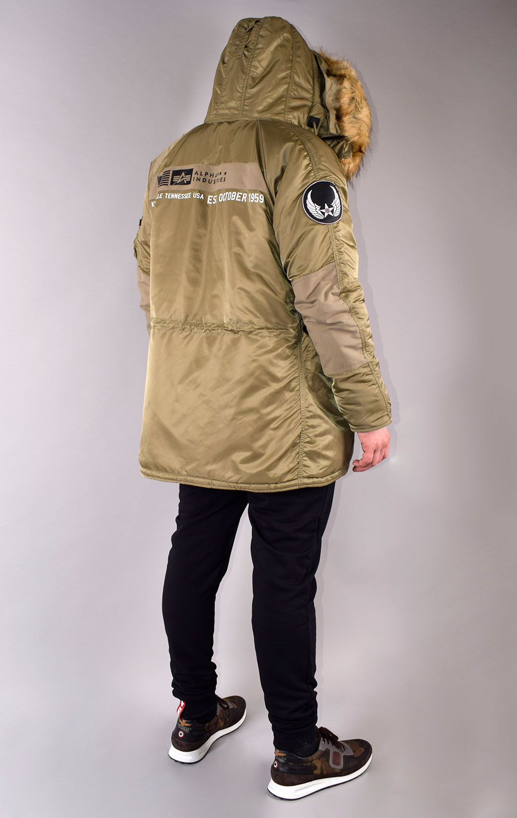 Аляска ALPHA INDUSTRIES AIRBORNE N-3B stratos 