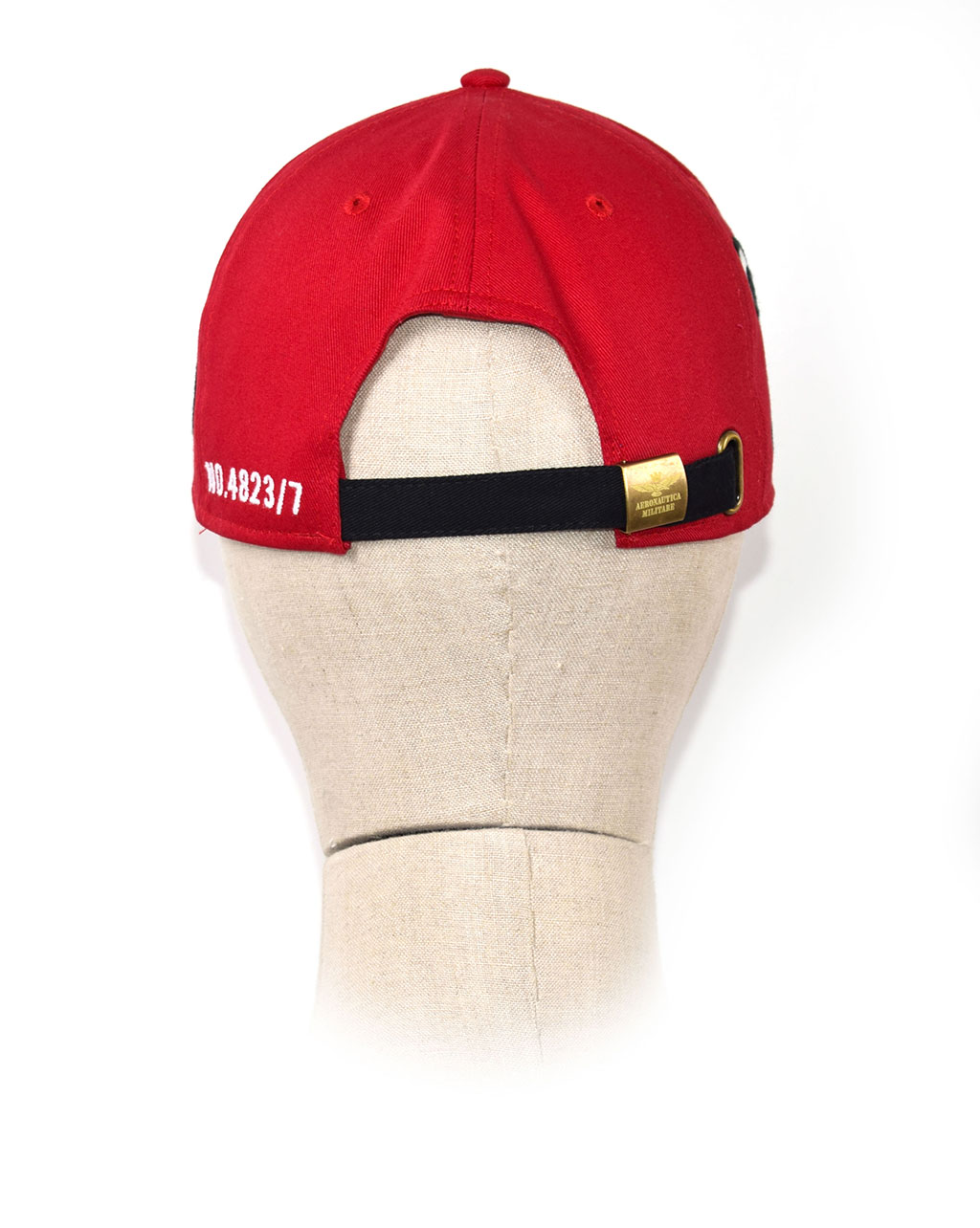 Бейсболка AERONAUTICA MILITARE SS 20/CN rosso (HA 1044)
