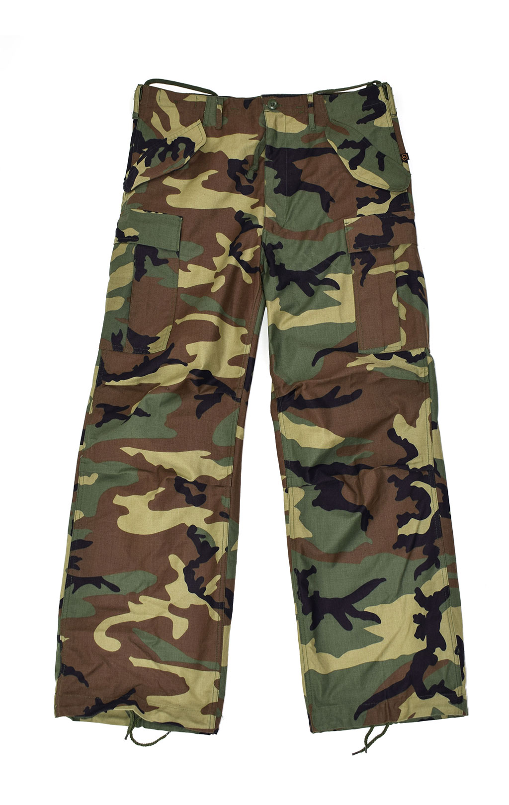 Брюки тактические Pentagon M-65 хлопок/нейлон camo woodland 0503-51 