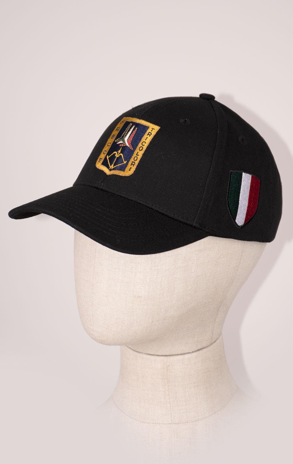 Бейсболка AERONAUTICA MILITARE SS 24/CN jet black (HA 1150) 