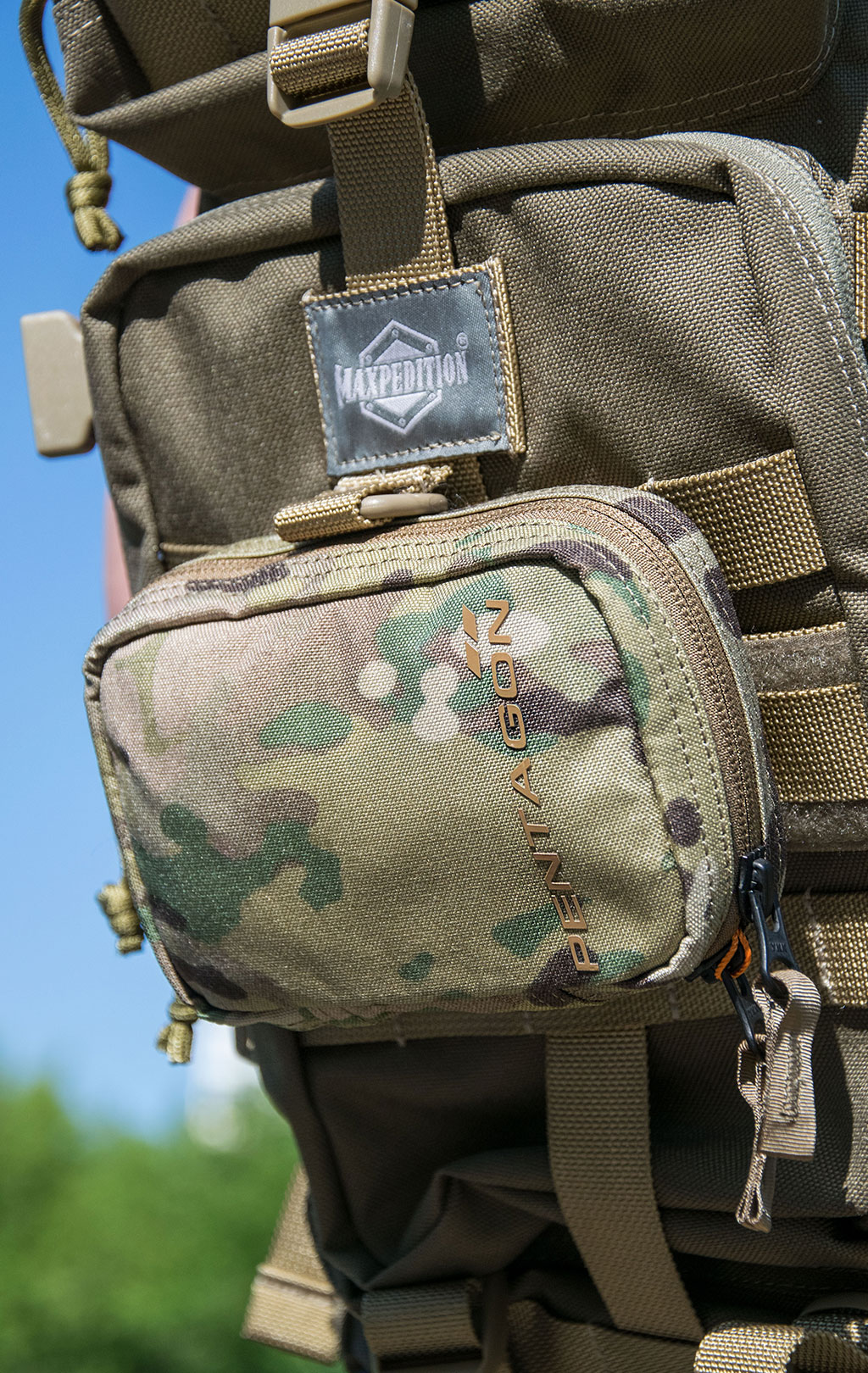 Подсумок Pentagon KYVOS UTILITY multicam 16084 