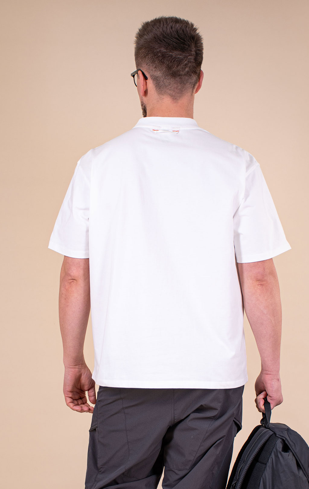 Футболка PARAJUMPERS REG TEE плотная SS 26 star white 
