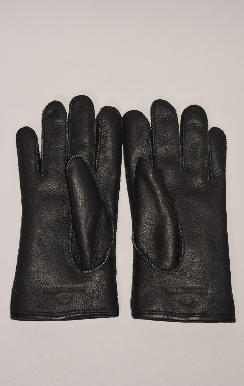 Перчатки PARAJUMPERS SHEARLING GLOVES овчина FW 25/26 black 