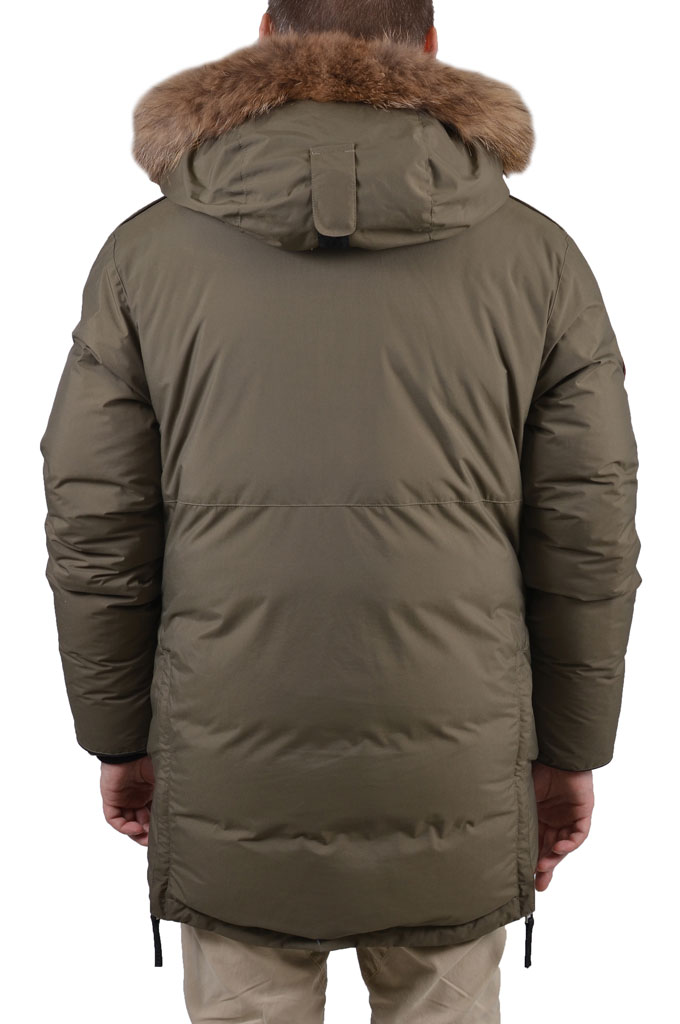 Куртка-аляска ARCTIC EXPLORER POLUS khaki 