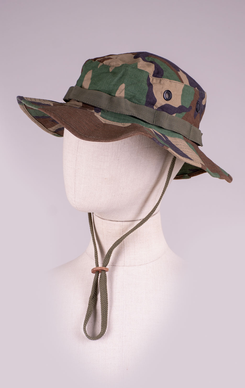 Панама TEESAR BDU camo woodland б/у 